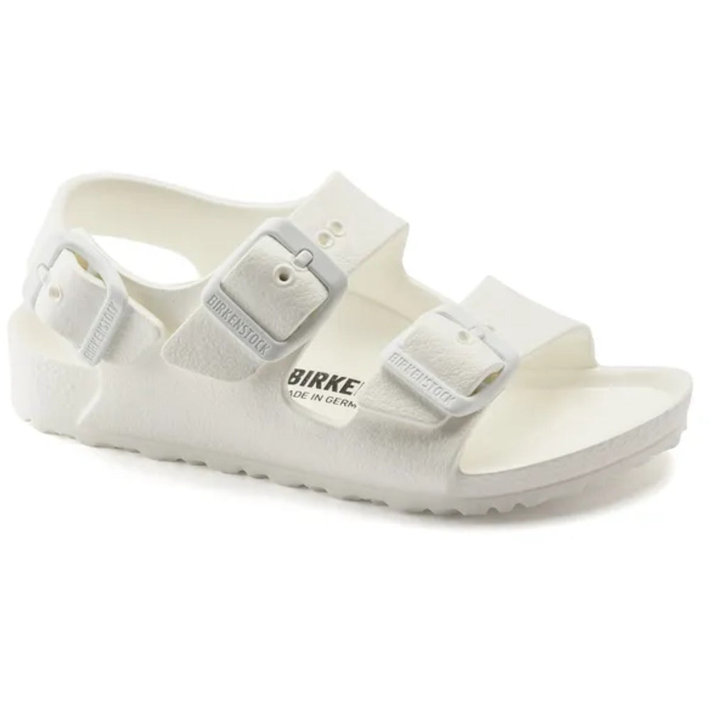 Køb Birkenstock Milano EVA Kids White