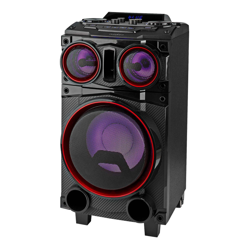 Bærbar Bluetooth-høyttaler 120 W 27x29x53 cm