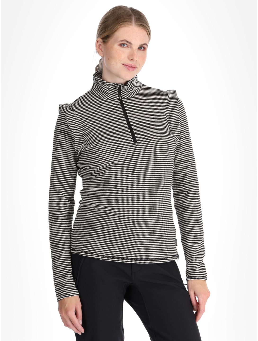 PRTIVORY 1/4 zip skipully dames
