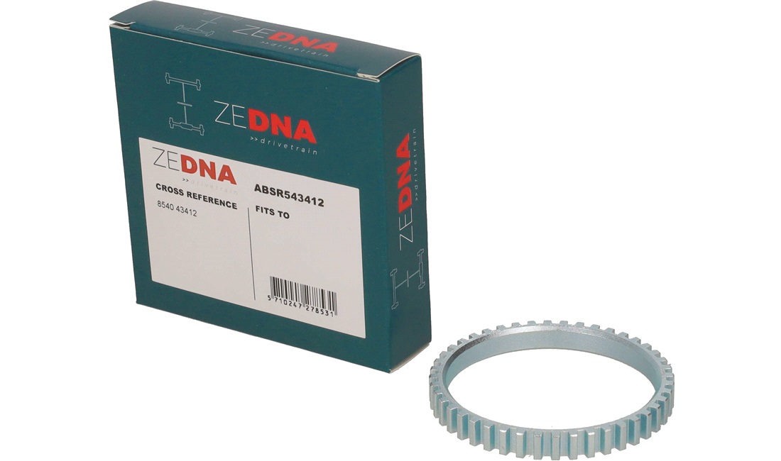 ABS ring, Ø 62 x T 44 x B 8,0