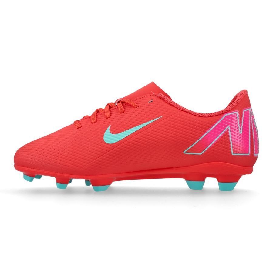 Nike Mercurial Vapor 16 Club MG Mad Energy - Rouge/Vert Enfant