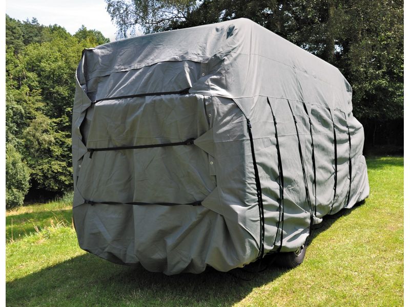 Eurotrail Abdeckblachen Schutzhülle für Reisemobile Camper-Abdeckung