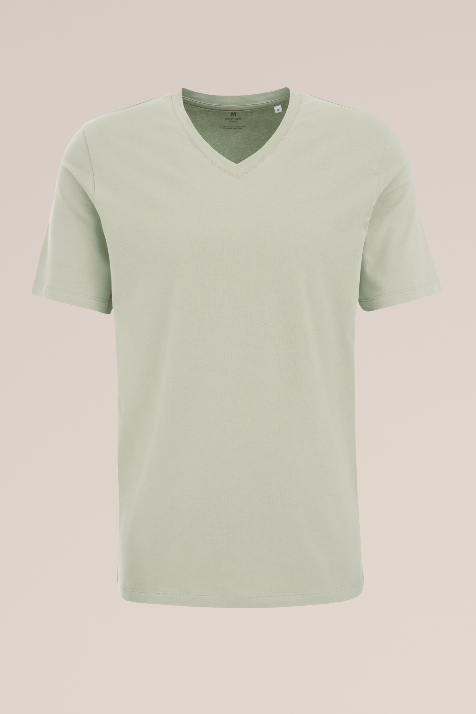 T-shirt WE Fashion Lichtgroen