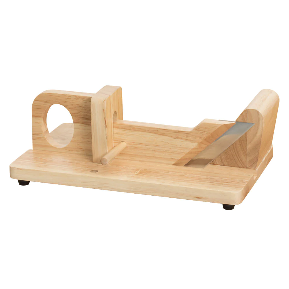 Guillotine à saucisson en bois lame inox Trend'up