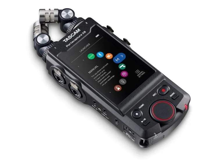 Tascam Portacapture X8 - Stemmeoptager
