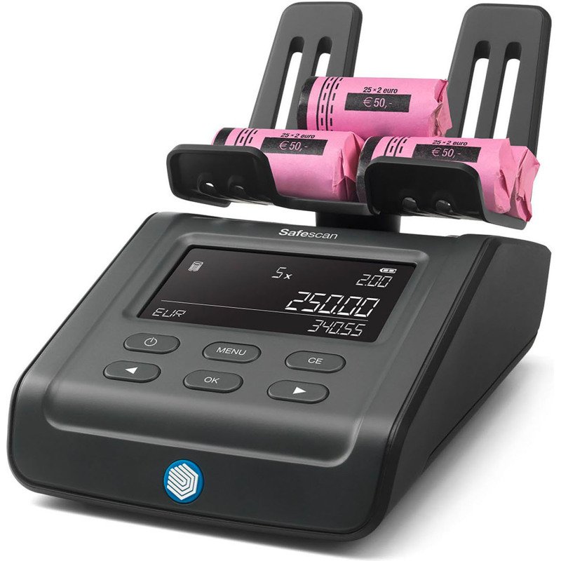 Safescan Balance compteuse pour pièces et billets 6165