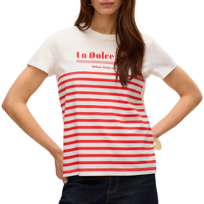 Vero Moda Soni Francis SS Shirt Dames