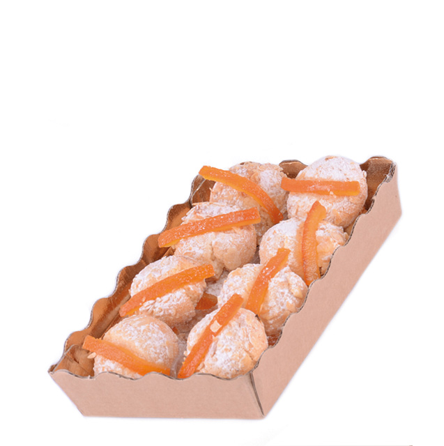 Mandorlini all`arancio, 200 g