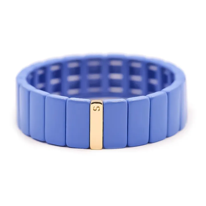 Simone à Bordeaux Bracelet Colorblock | Bleu