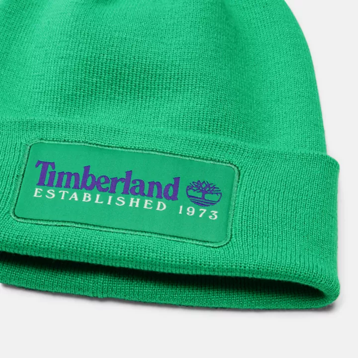 Gorro Colour Blast na cor verde