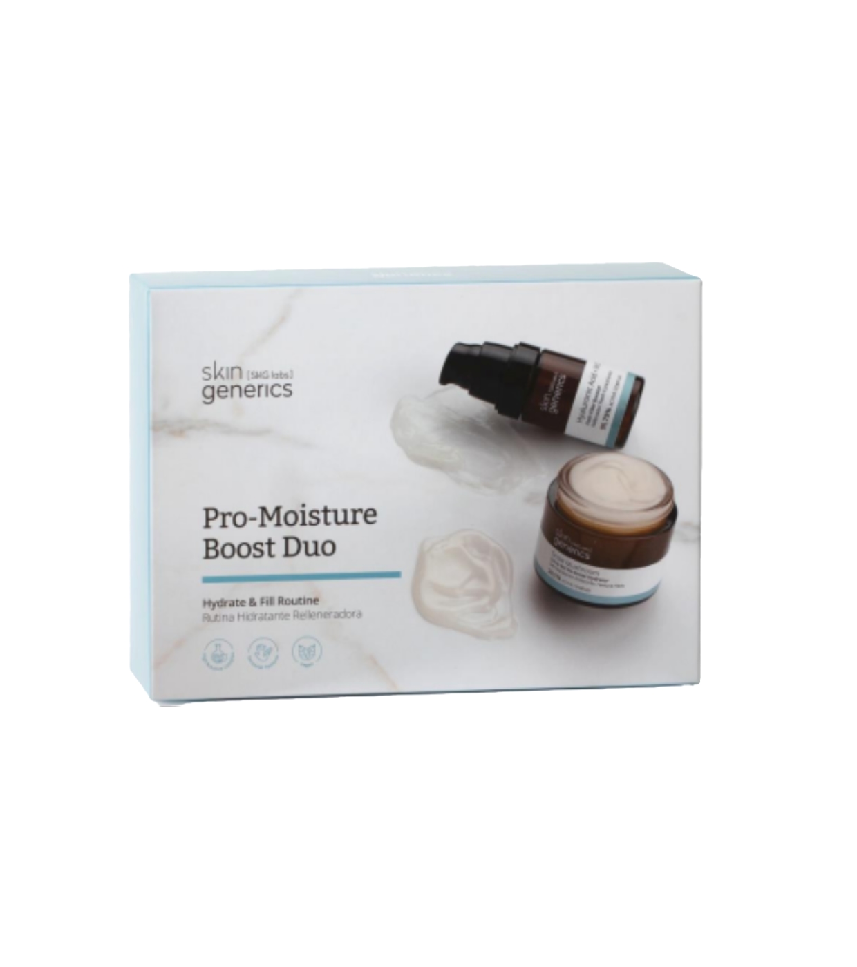 Skin Generics - Duo Hidratante e Reafirmante Pro-Moisture Boost Duo