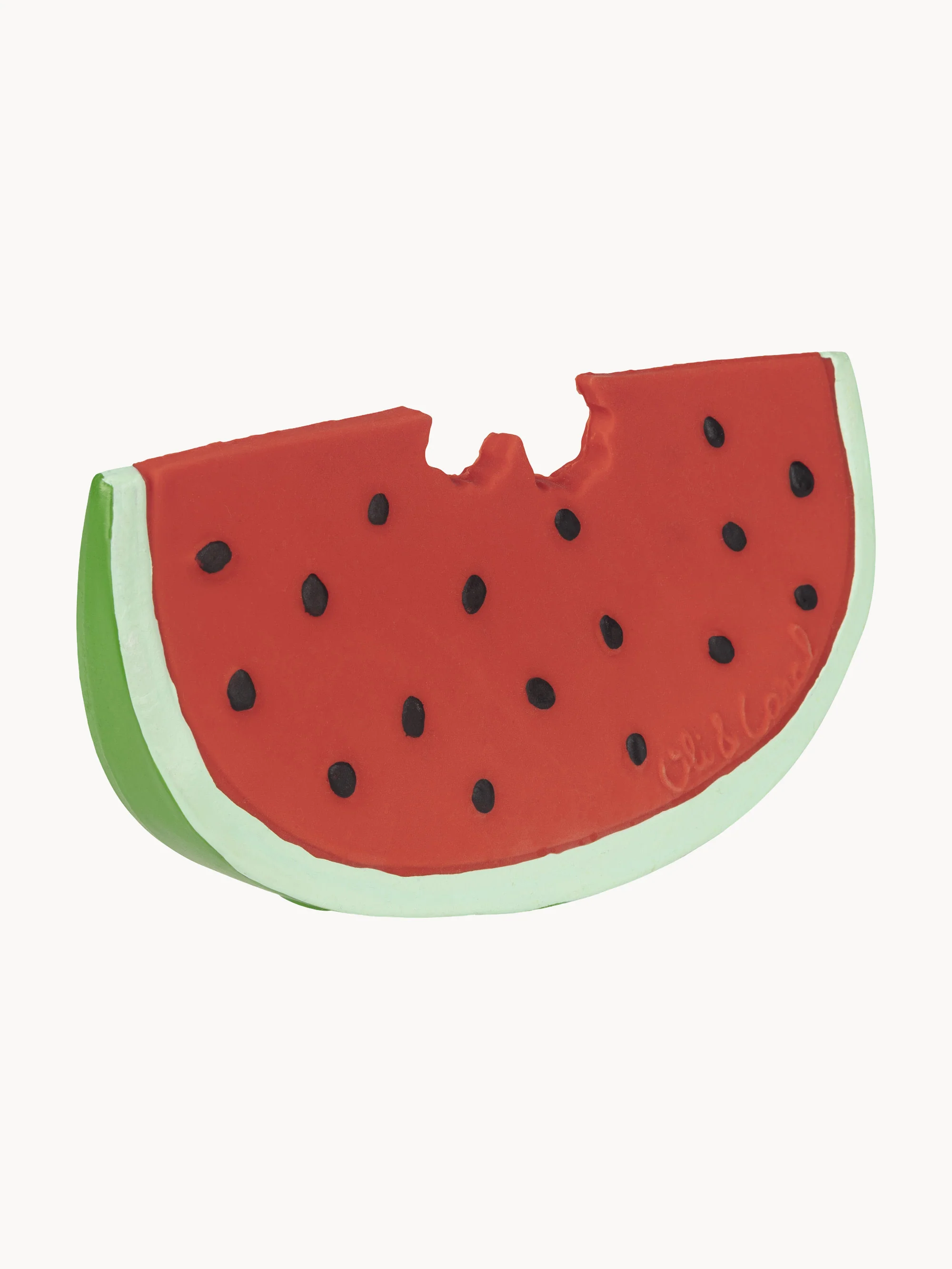 Handgemaakte bijtring Fruits & Veggies