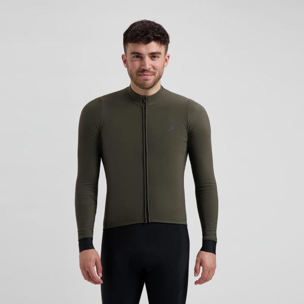 Rogelli Signature LS Cykeltrøje, Green
