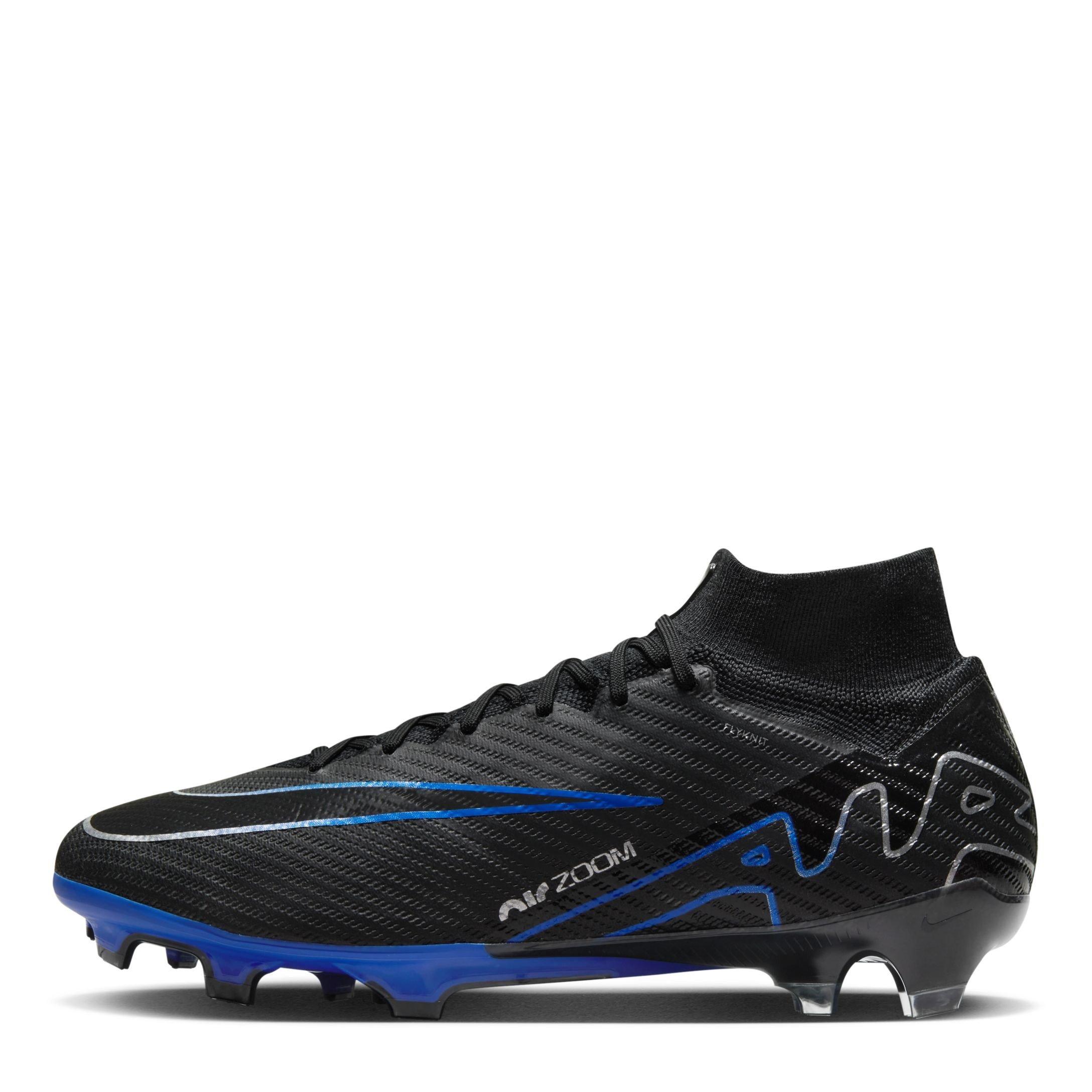 Nike Zoom Mercurial Superfly 9 Elite Junior Firm Ground Football Boots