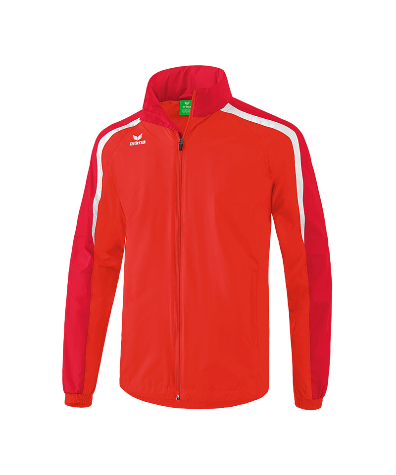 Erima Liga 2.0 Regenjacke Rot Weiss