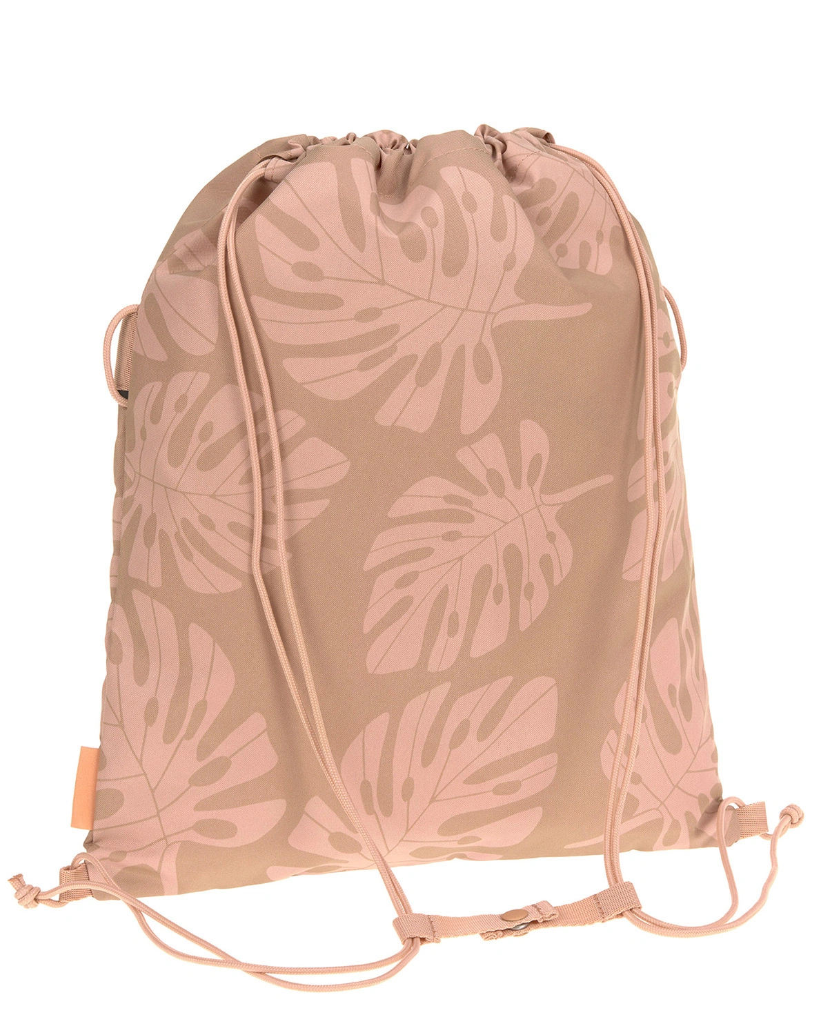 Turnbeutel BOLD LEAVES in caramel