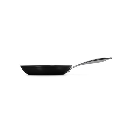 Le Creuset Non-Stick Ceramic Stegepande, Black, Ø24 cm