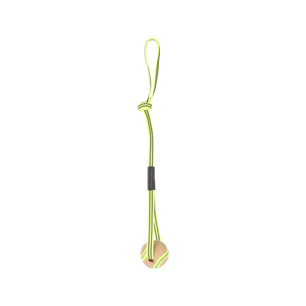 Flamingo Trektouw met Bal en Handvat