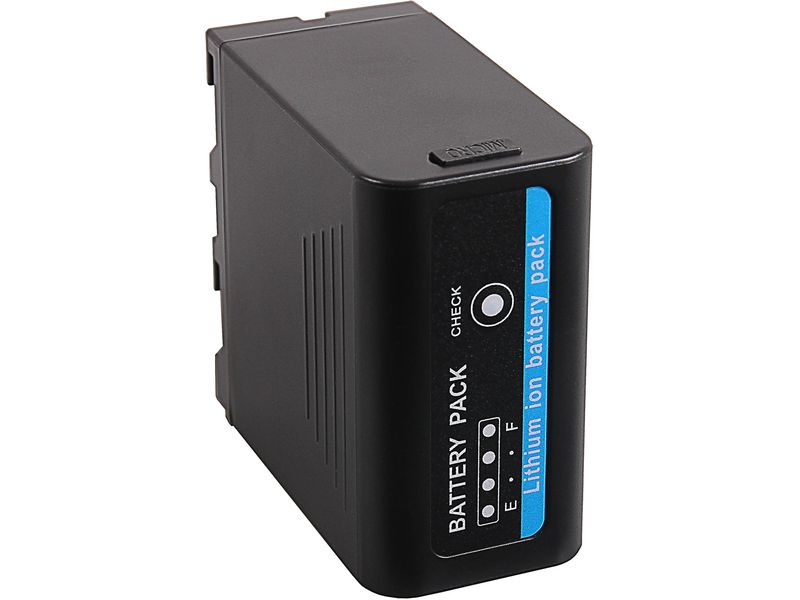 Patona Digitalkamera-Akku für Sony NP-F970 und CCD Serie Batteriesatz für Sony