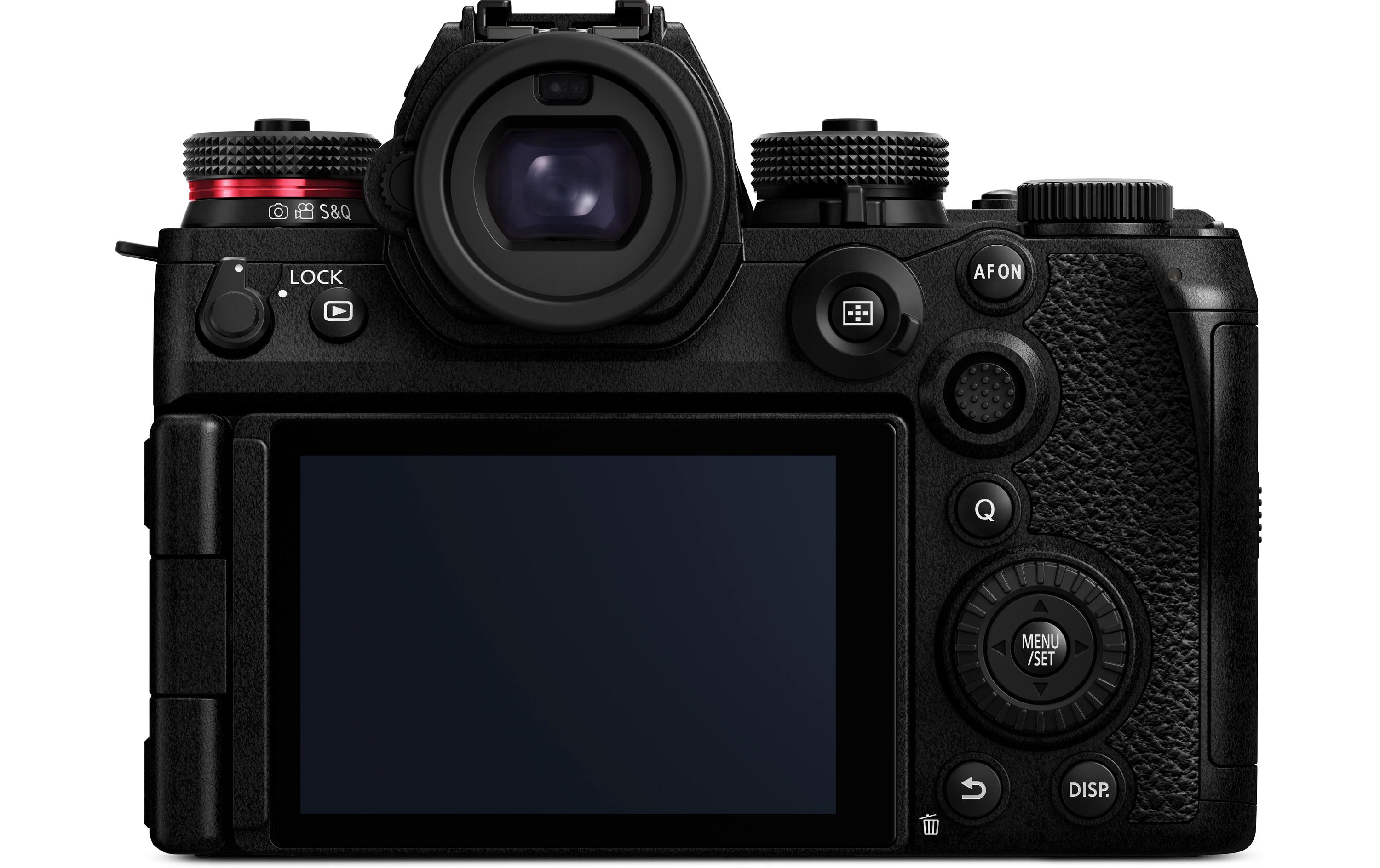 Fotokamera Lumix S1RII Body<br>Die ultimative Vollformat Hybridkamera