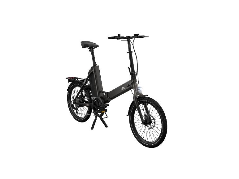 Elektrische vouwfiets