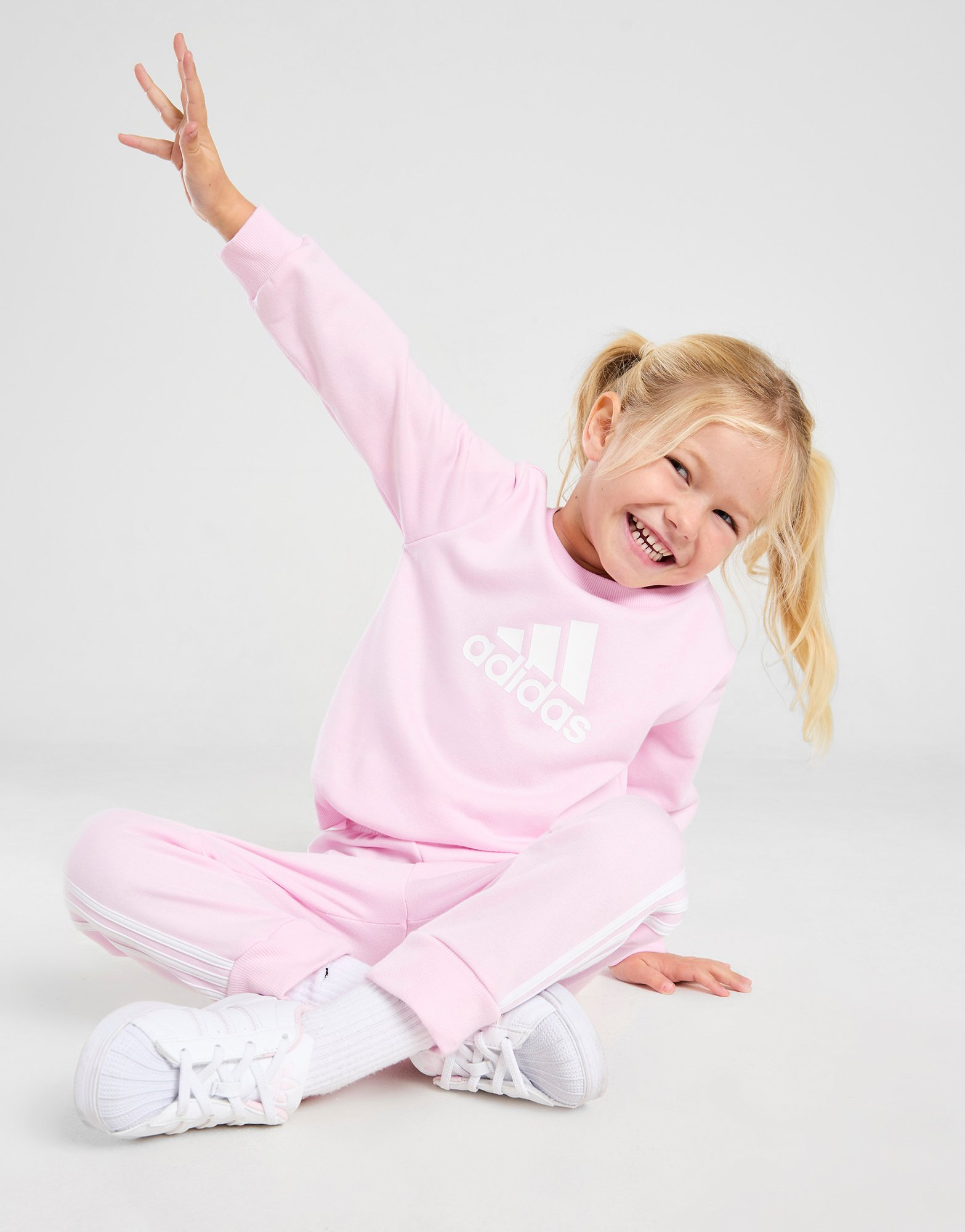 adidas Ensemble de survêtement Bébé