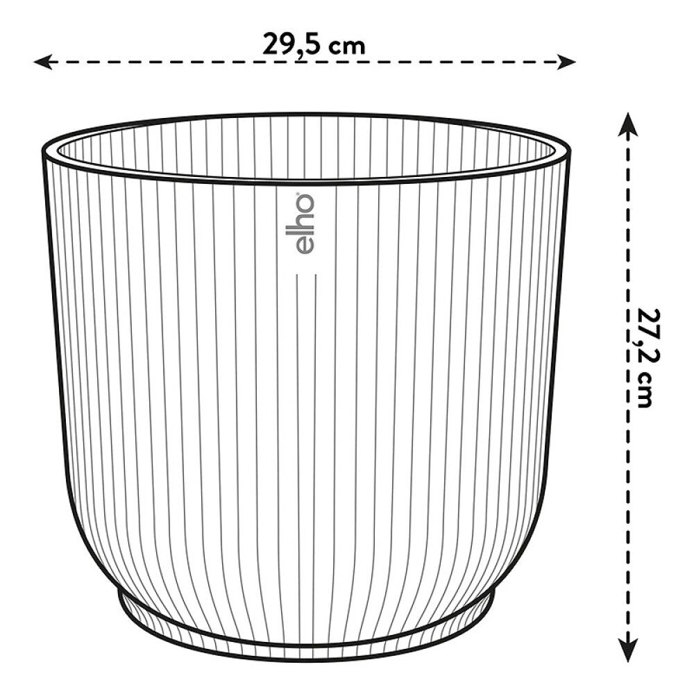 INNEPOTTE ELHO VIBES FOLD ROUND Ø30CM BLÅ