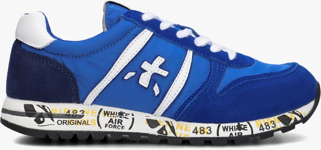 PREMIATA blauwe premiata lage sneakers sky k