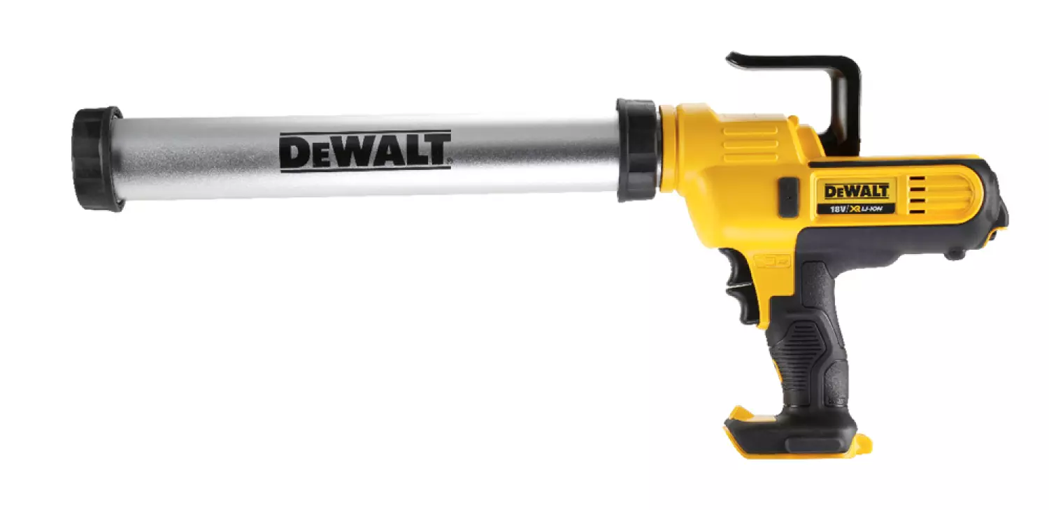 DeWALT DCE580N 18V Li-Ion Accu lijm- en kitspuit body incl. worsthouder
