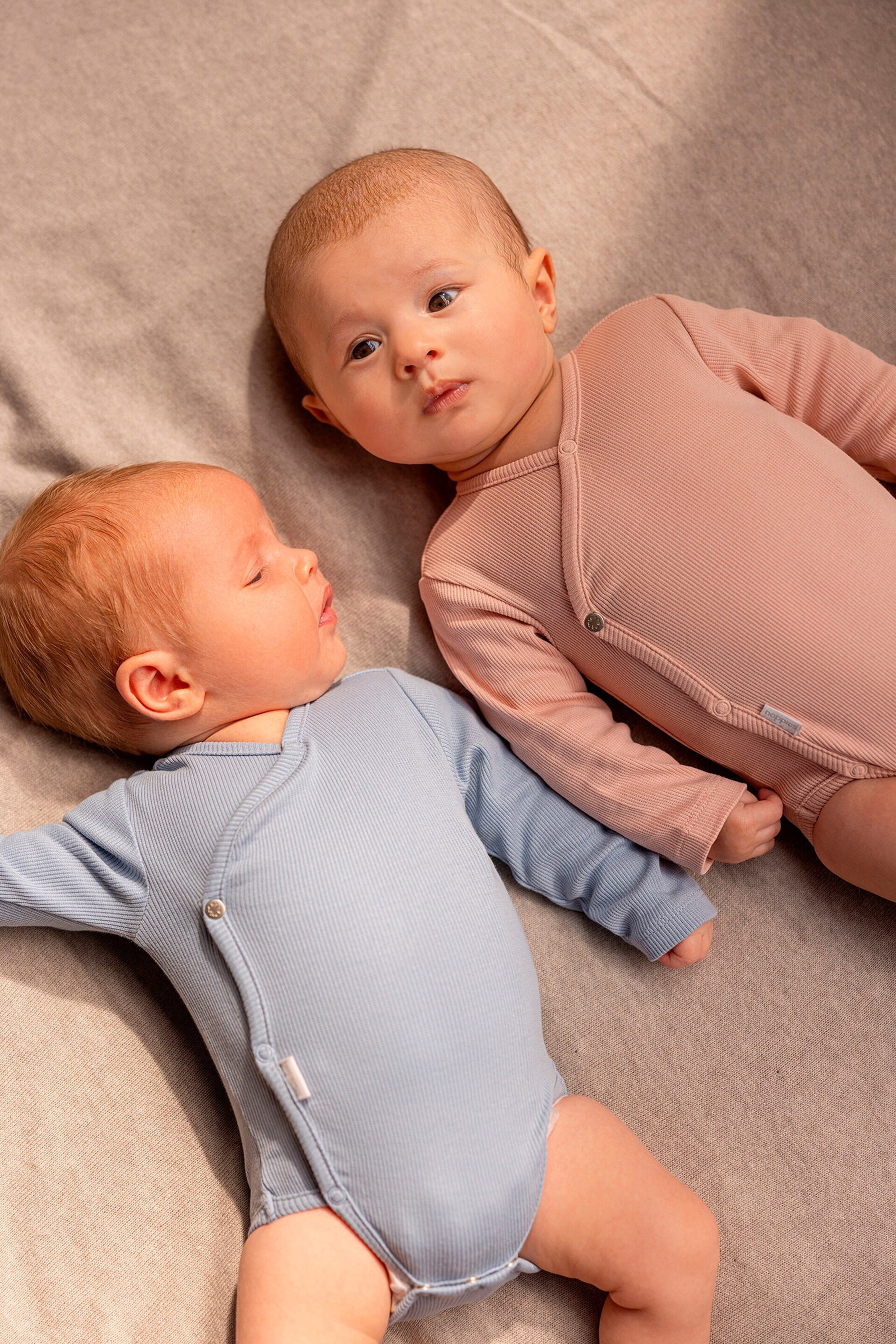 Noppies Baby Body Narellan Blue Fog