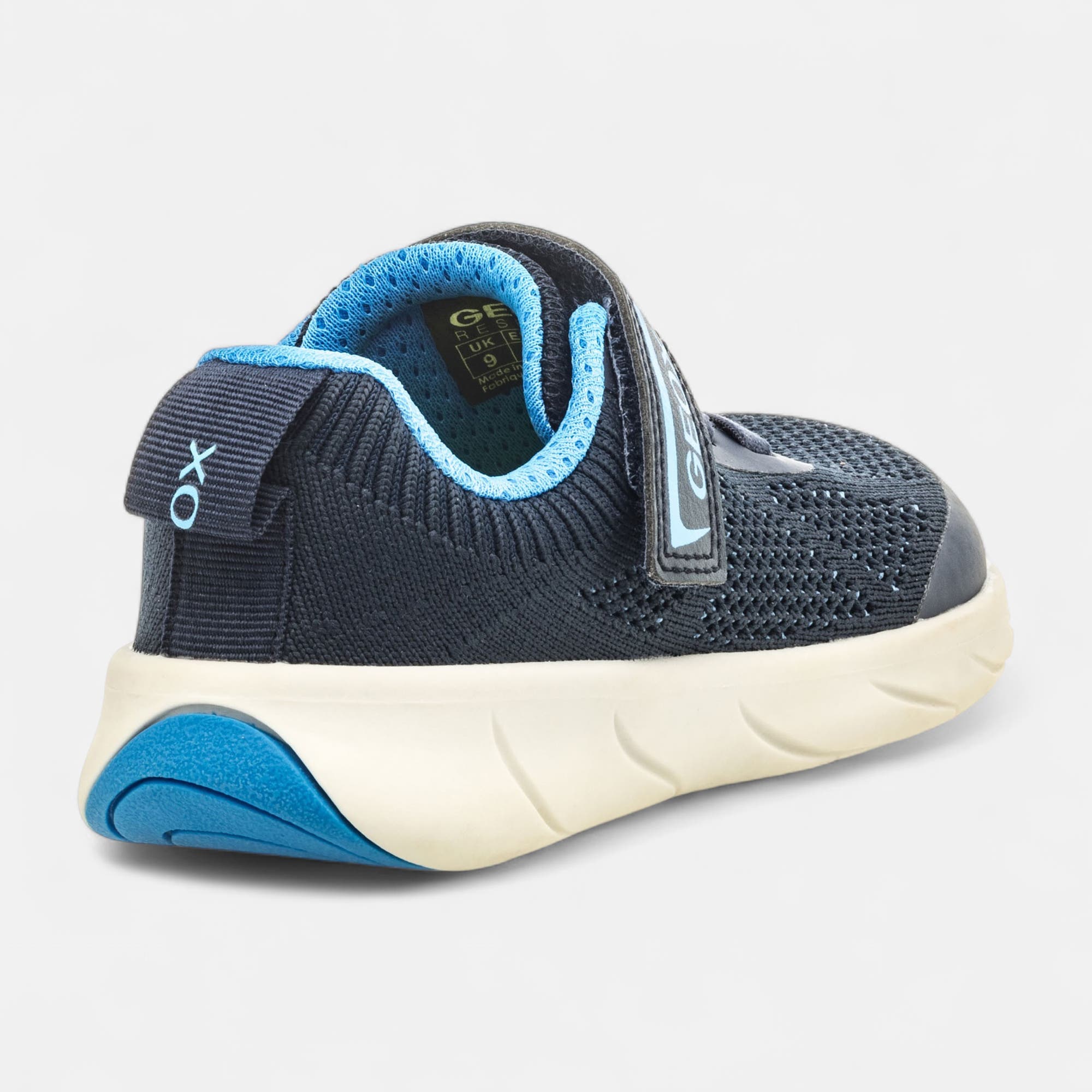 Sneakers Garçon bleu marine