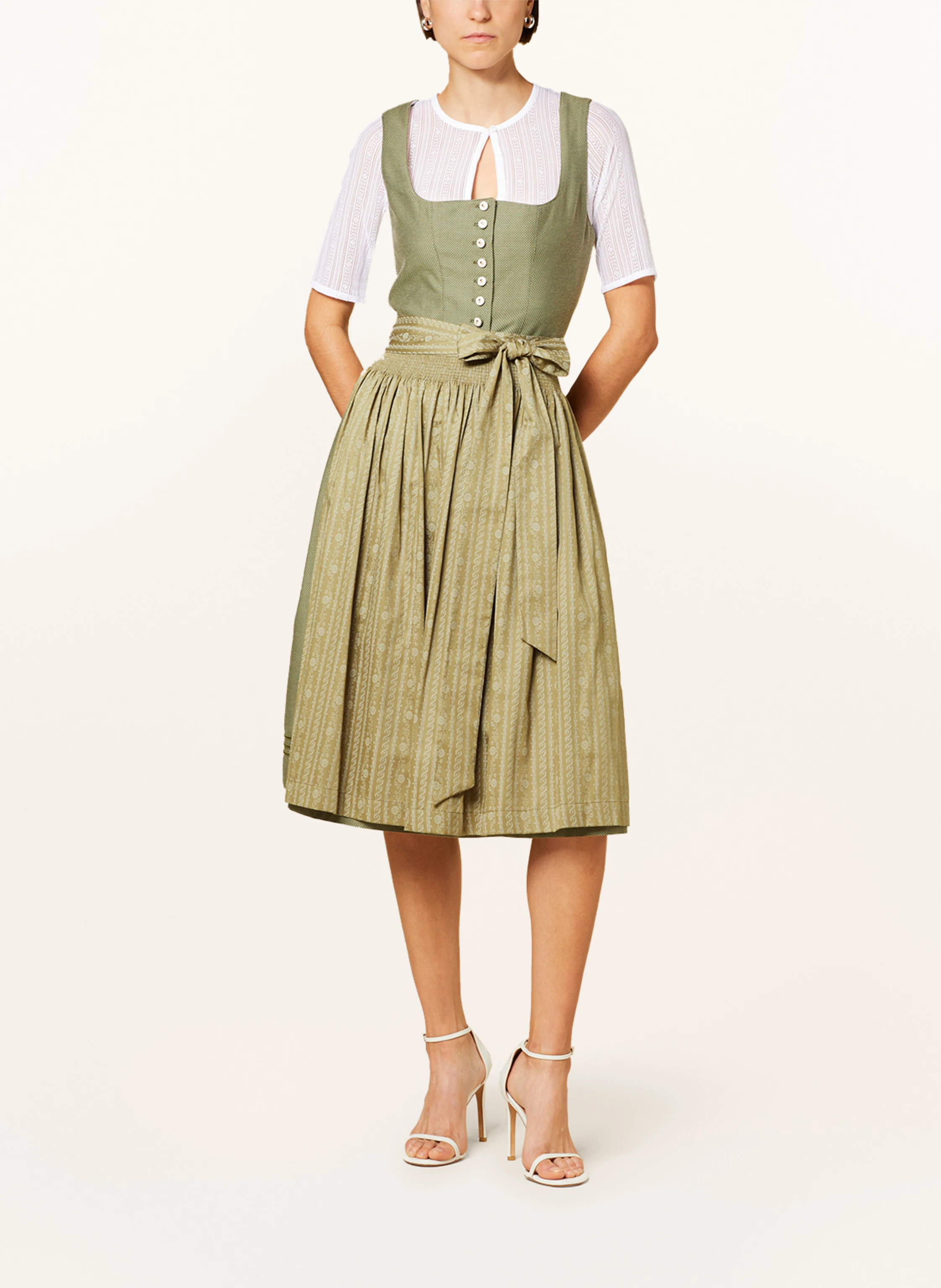 Hammerschmid Dirndlbluse aus Spitze
