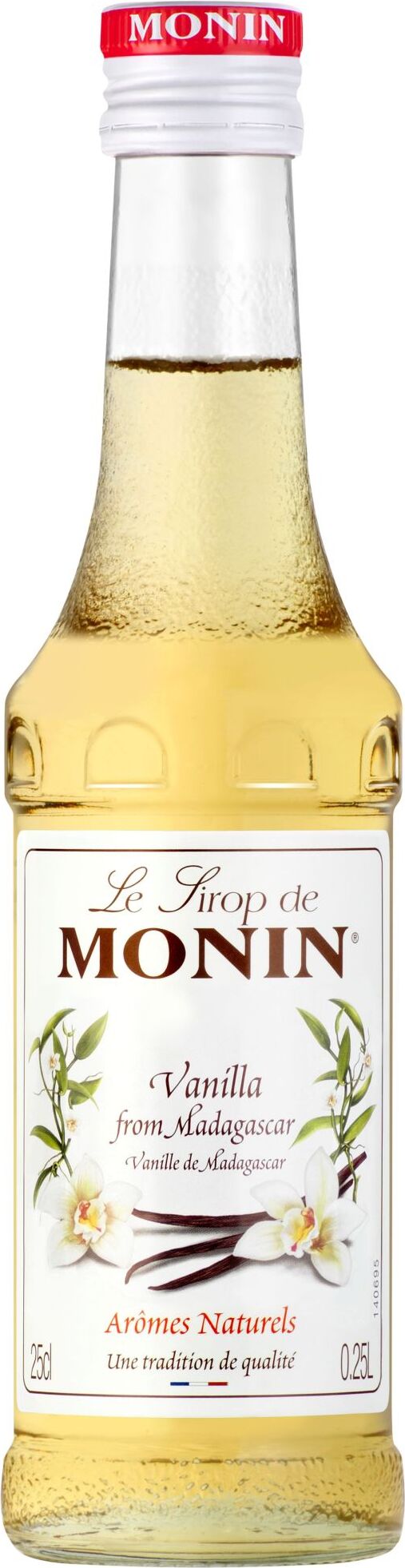 Monin koffiesiroop Vanille 0,25 L