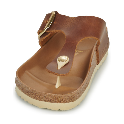 Birkenstock - GIZEH BIG BUCKLE - Marron