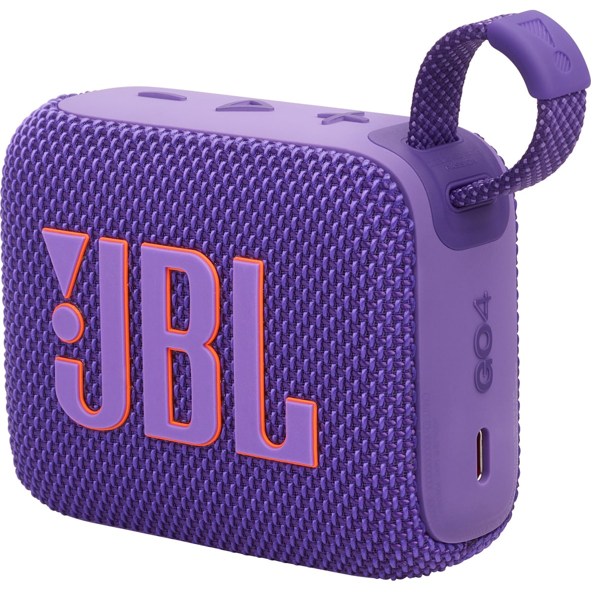 JBL Go 4 bærbar høyttaler (lilla)