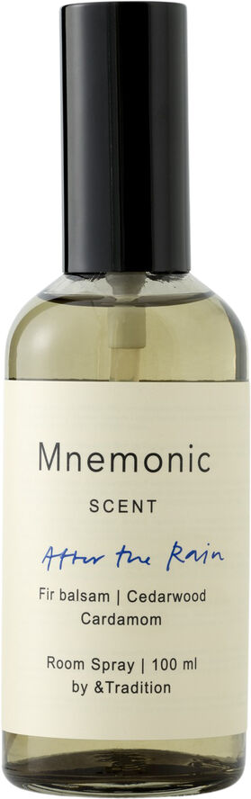 &Tradition Mnemonic Room Spray MNC4, 100 ml, After The Rain