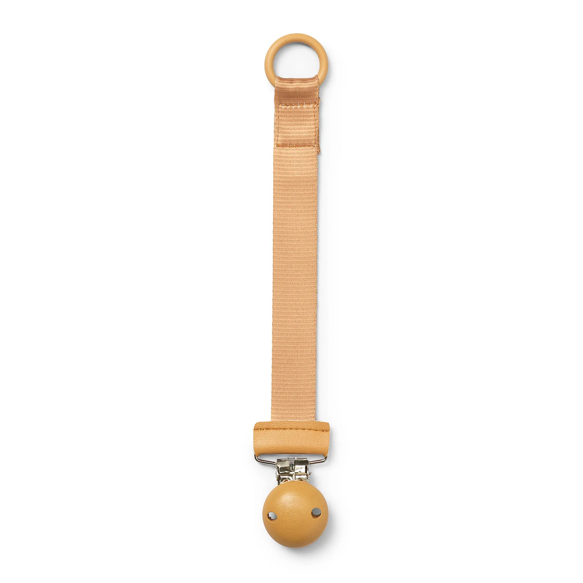 Elodie Attache Suce en Bois - Jaune Or