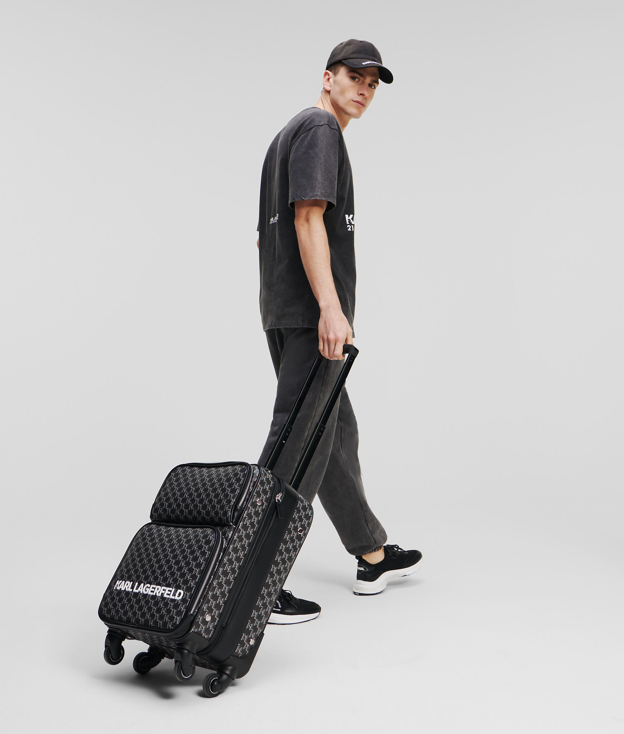 VALISE À ROULETTES K/MONOGRAM KLASSIK