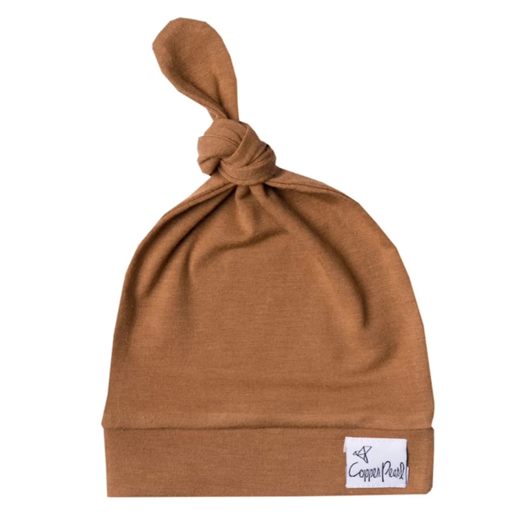 Copper Pearl Chapeau 0-4mois - Camel