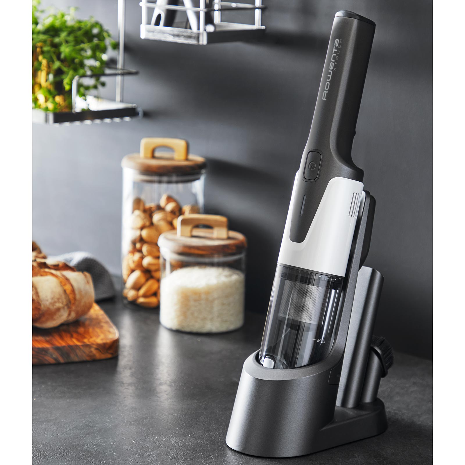 ROWENTA Handstaubsauger AC9736 - schwarz-silber