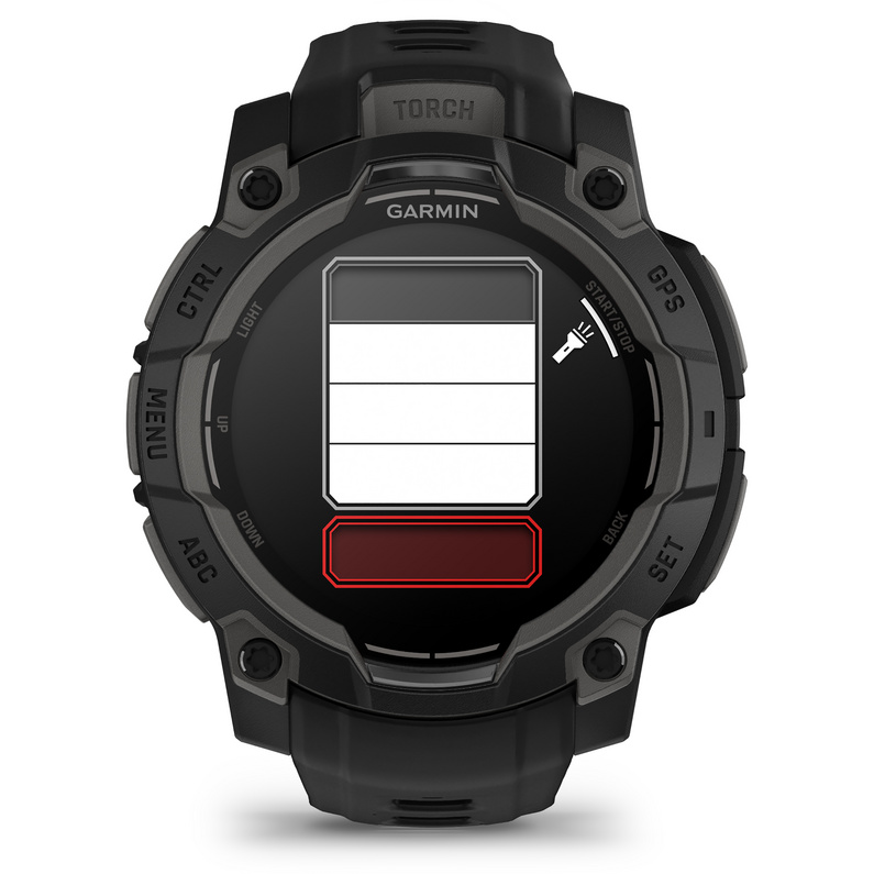 Garmin Instinct 3 Amoled GPS-Uhr
