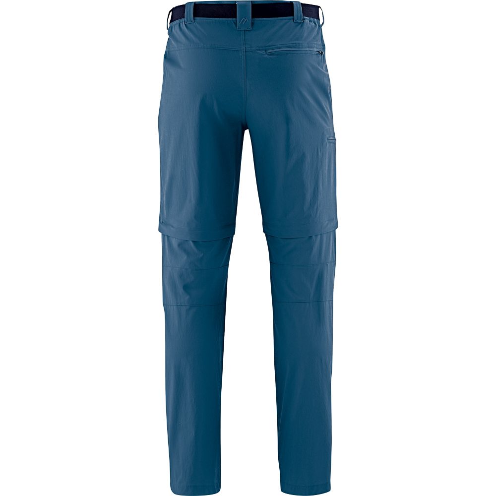 Maier Sports Tajo 2 Zip Off Wanderhose Herren ensign blue
