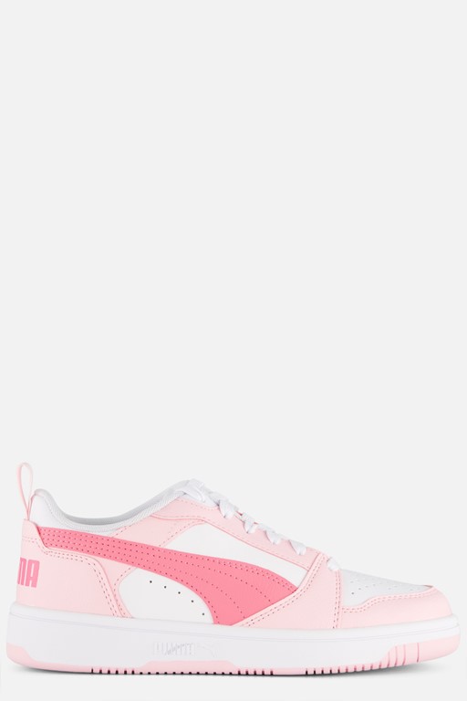 Puma Rebound v6 Sneakers roze Imitatieleer
