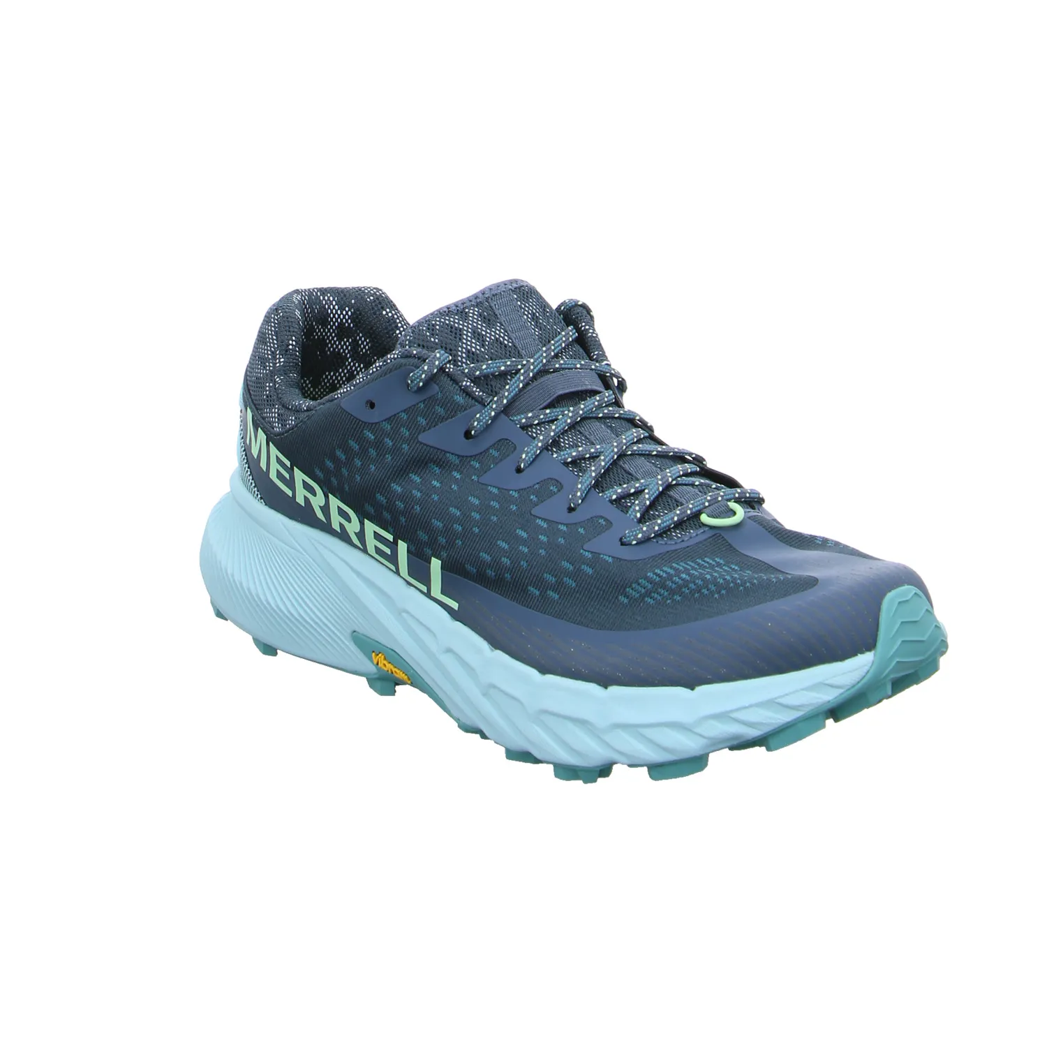 MERRELL Walking + Outdoor Blau Synthetik
