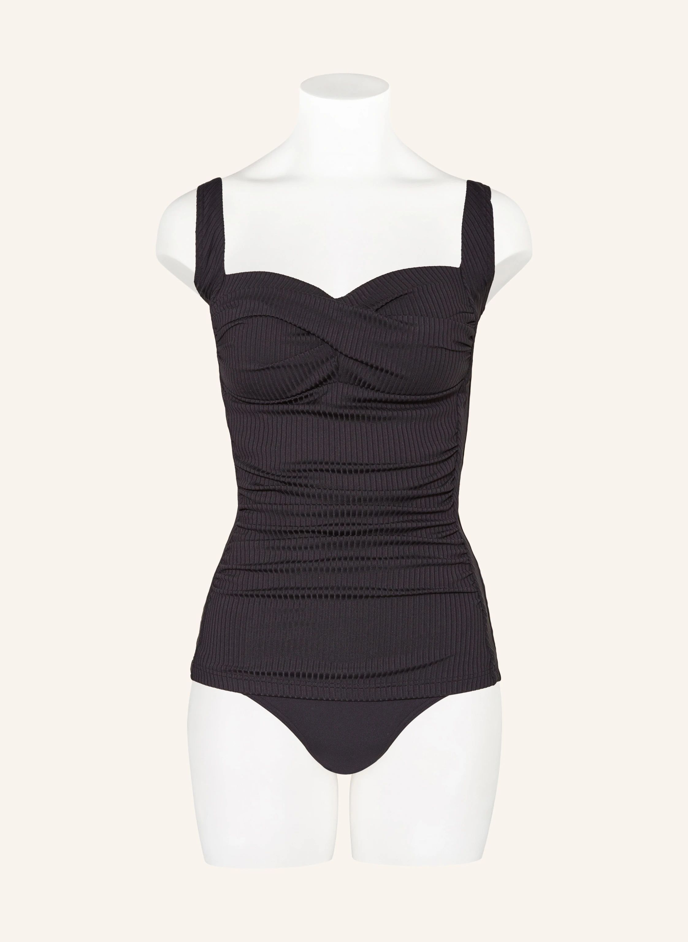 CYELL Tankini-Top CAVIAR