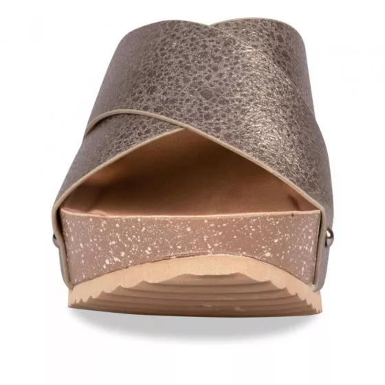 Mules PEWTER LADY GLAM