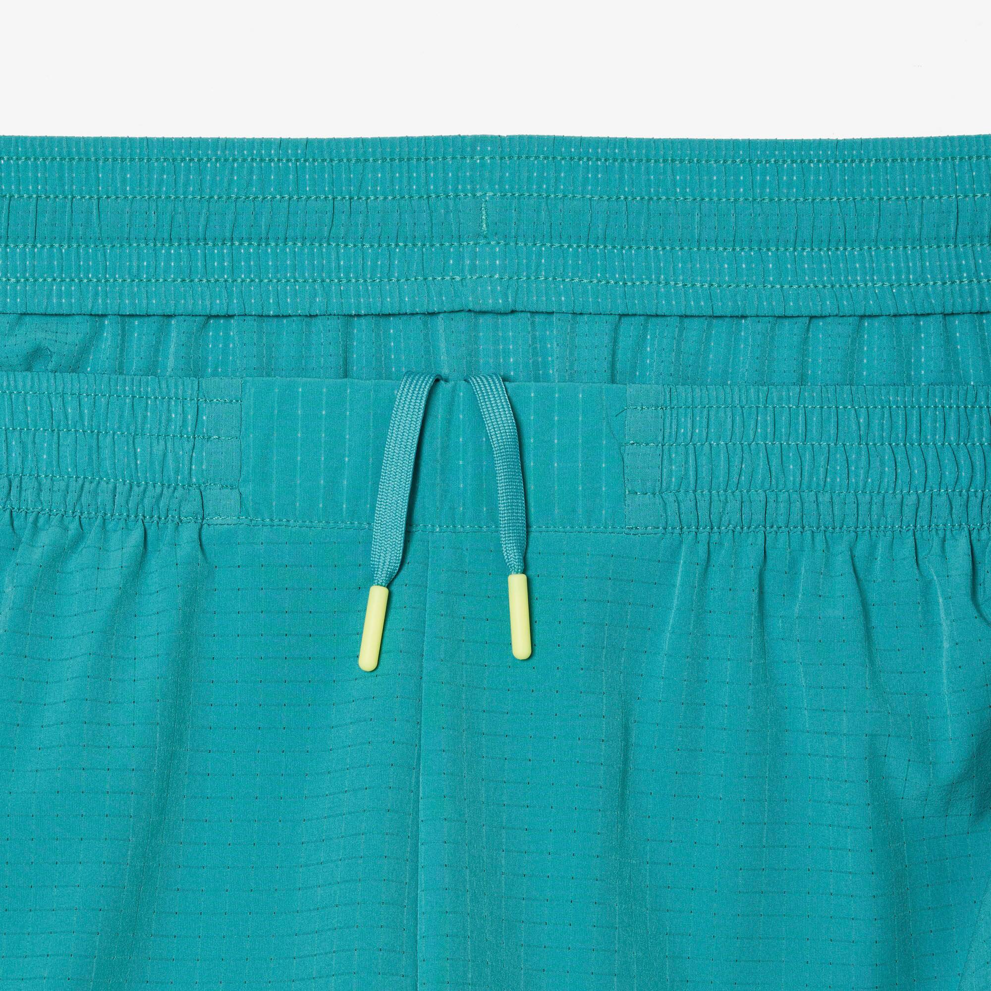 Herren LACOSTE SPORT Mesh-Shorts mit Stretch Bermudas - Blau - Lacoste - Herren