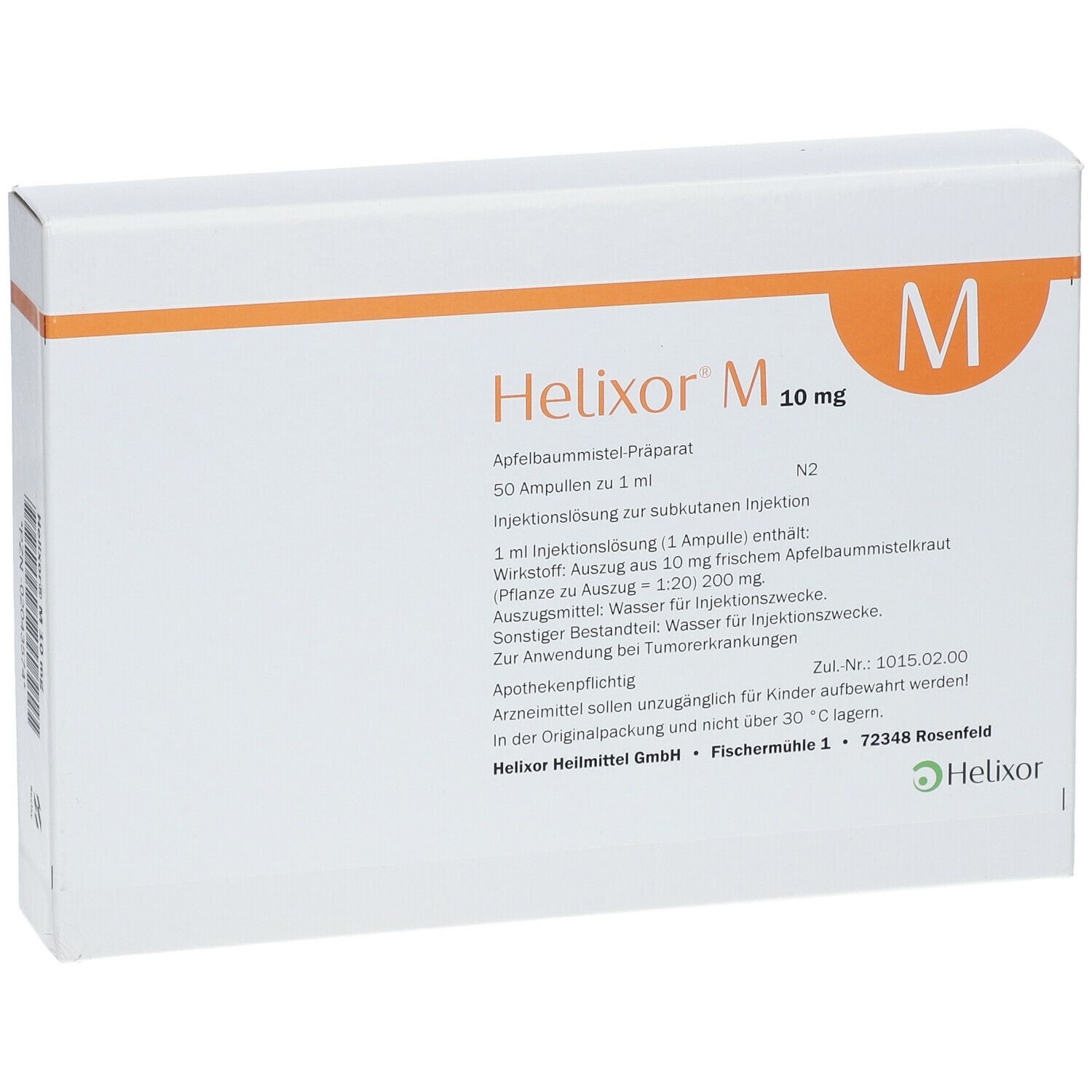 Helixor® M  10 mg