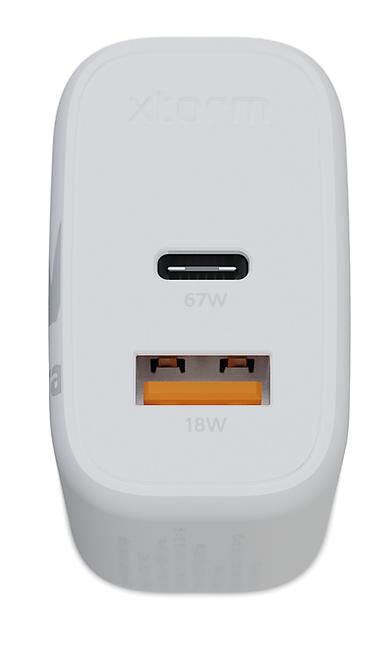 XTORM - PRISE 220V ULTRA WALL CHARGEUR 67W GaN2