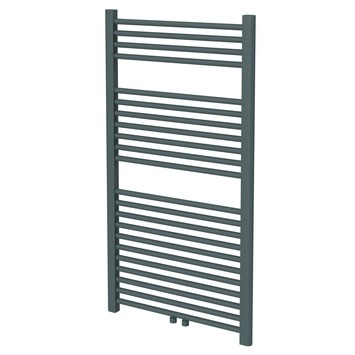 Haceka designradiator Gobi petrol structuur 565 Watt 111x59 cm